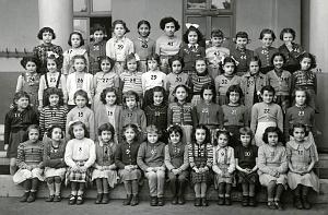 ECOLE LAMORICIERE FILLES 1951 XXX N01